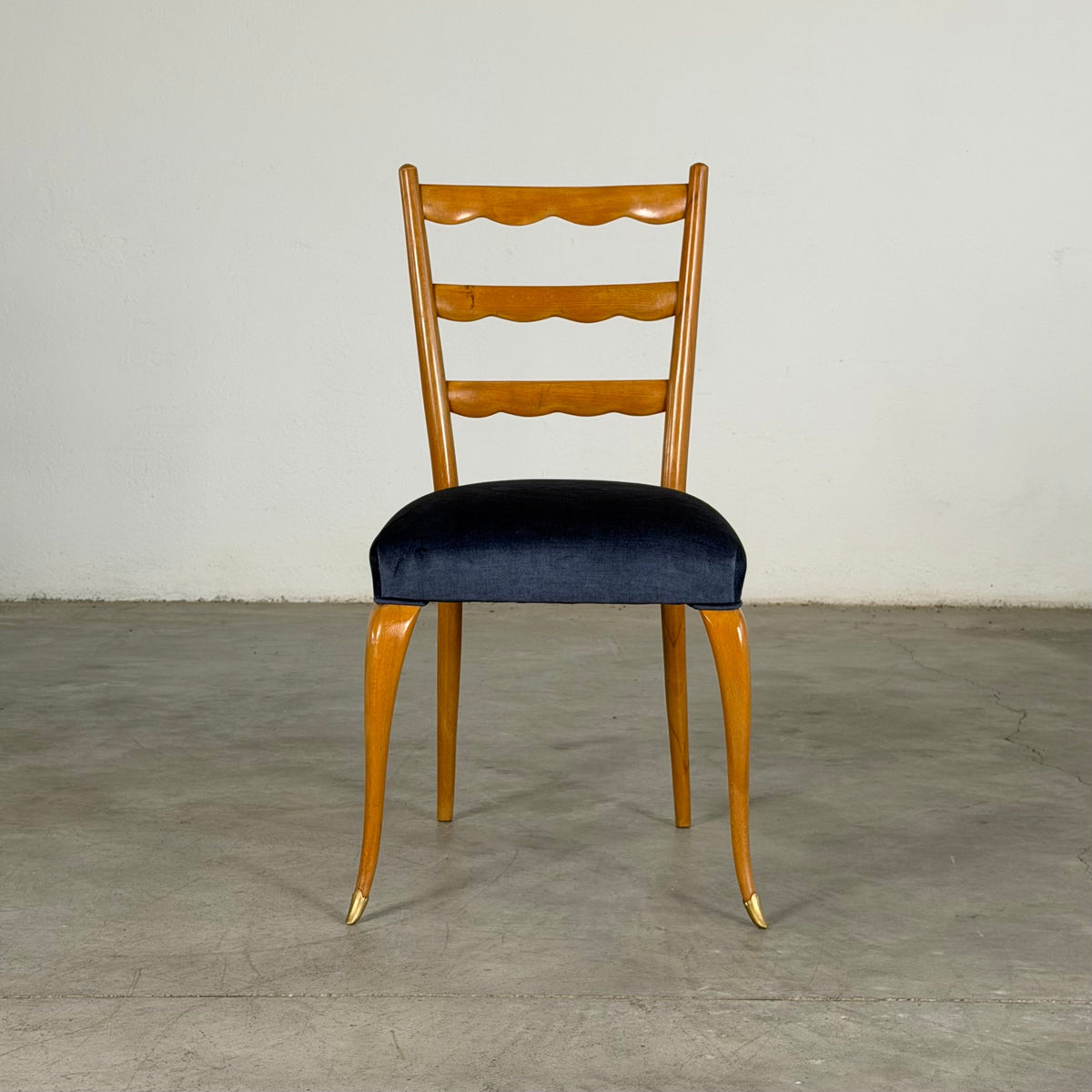 Set of 6 Dining Chairs by Paolo Buffa, Italy, 1950s Dining Chairs