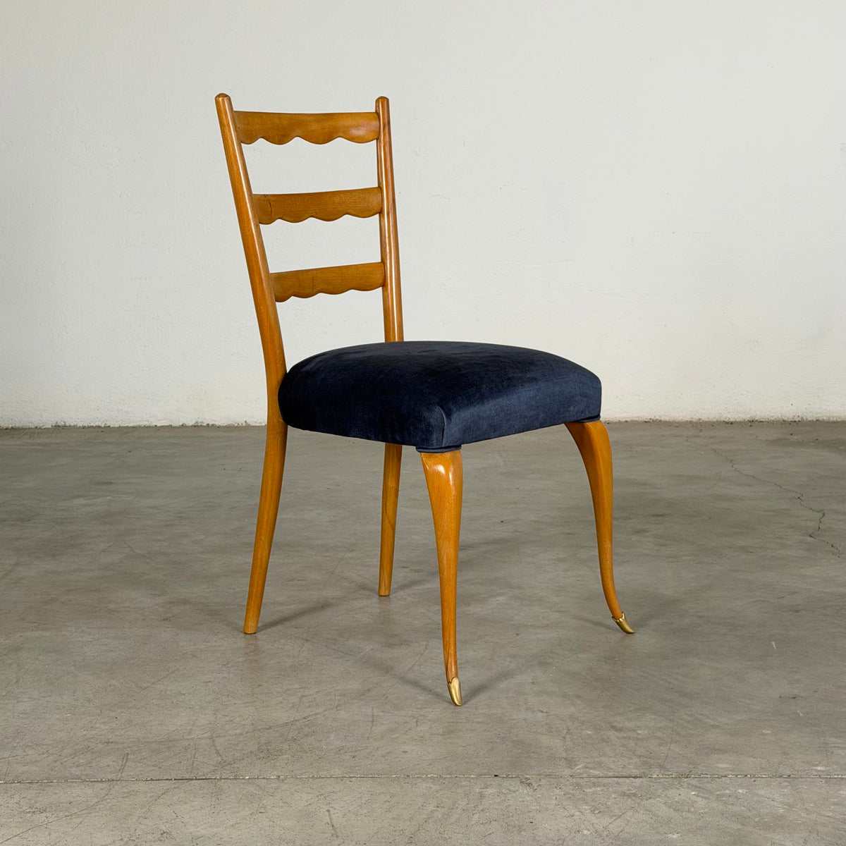 Set of 6 Dining Chairs by Paolo Buffa, Italy, 1950s Dining Chairs
