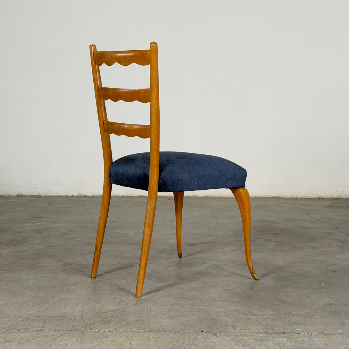 Set of 6 Dining Chairs by Paolo Buffa, Italy, 1950s Dining Chairs
