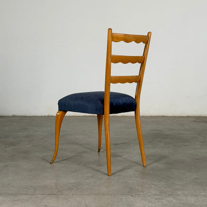 Set of 6 Dining Chairs by Paolo Buffa, Italy, 1950s Dining Chairs