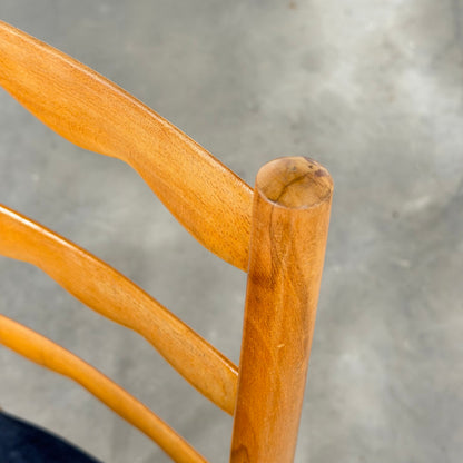 Set of 6 Dining Chairs by Paolo Buffa, Italy, 1950s Dining Chairs