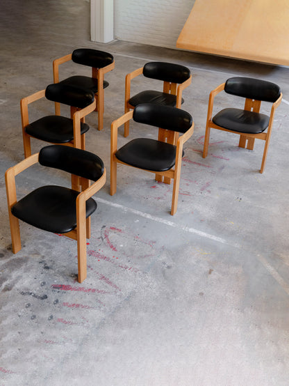 Set of 6 Italian Dining Chairs Dining Chairs