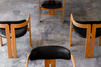 Set of 6 Italian Dining Chairs Dining Chairs