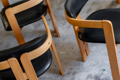 Set of 6 Italian Dining Chairs Dining Chairs