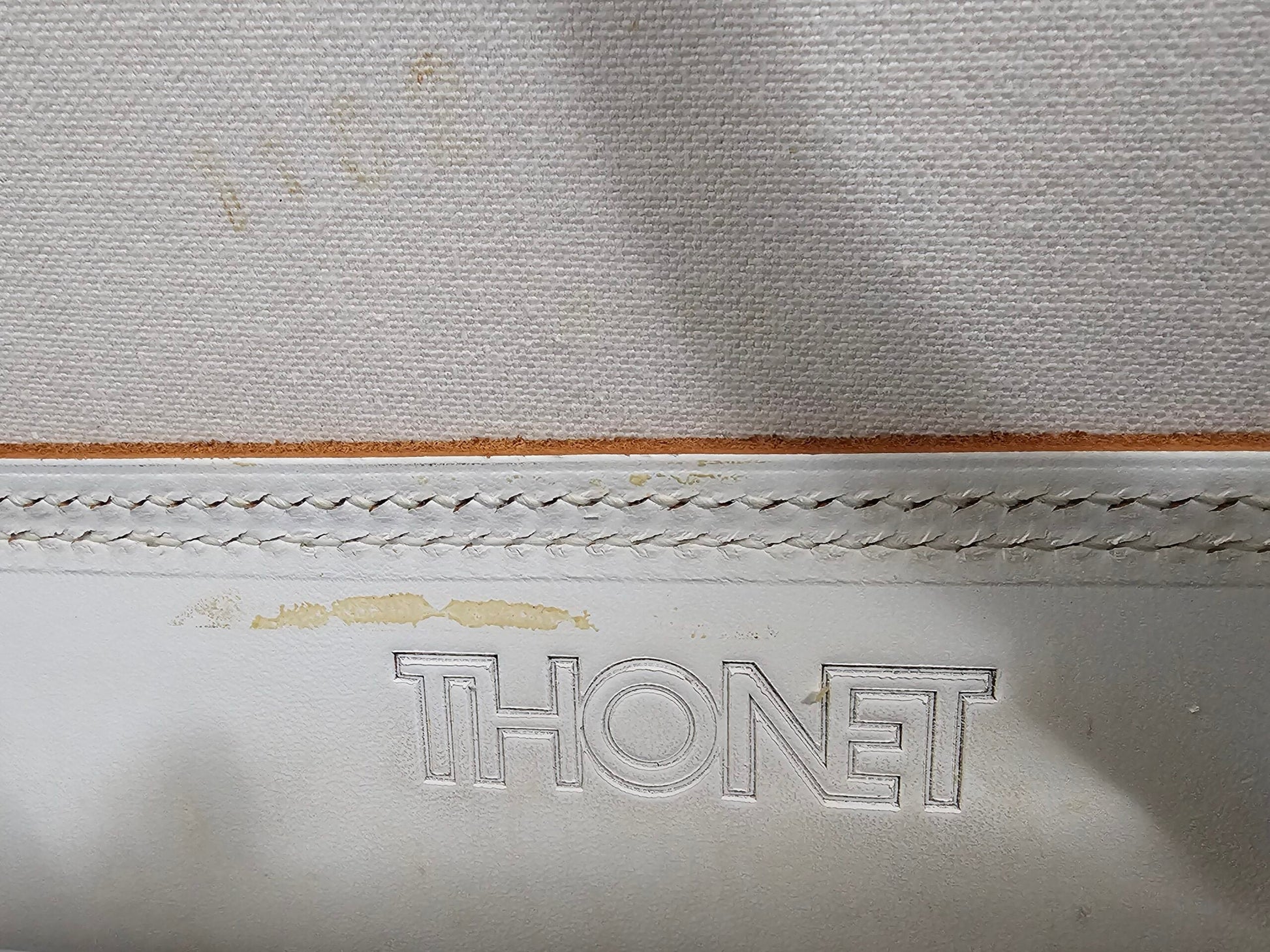 Set of 6 Mies Van Der Rohe MR10 White Cantilever Dining Chairs for Thonet, 1980s Dining Chairs