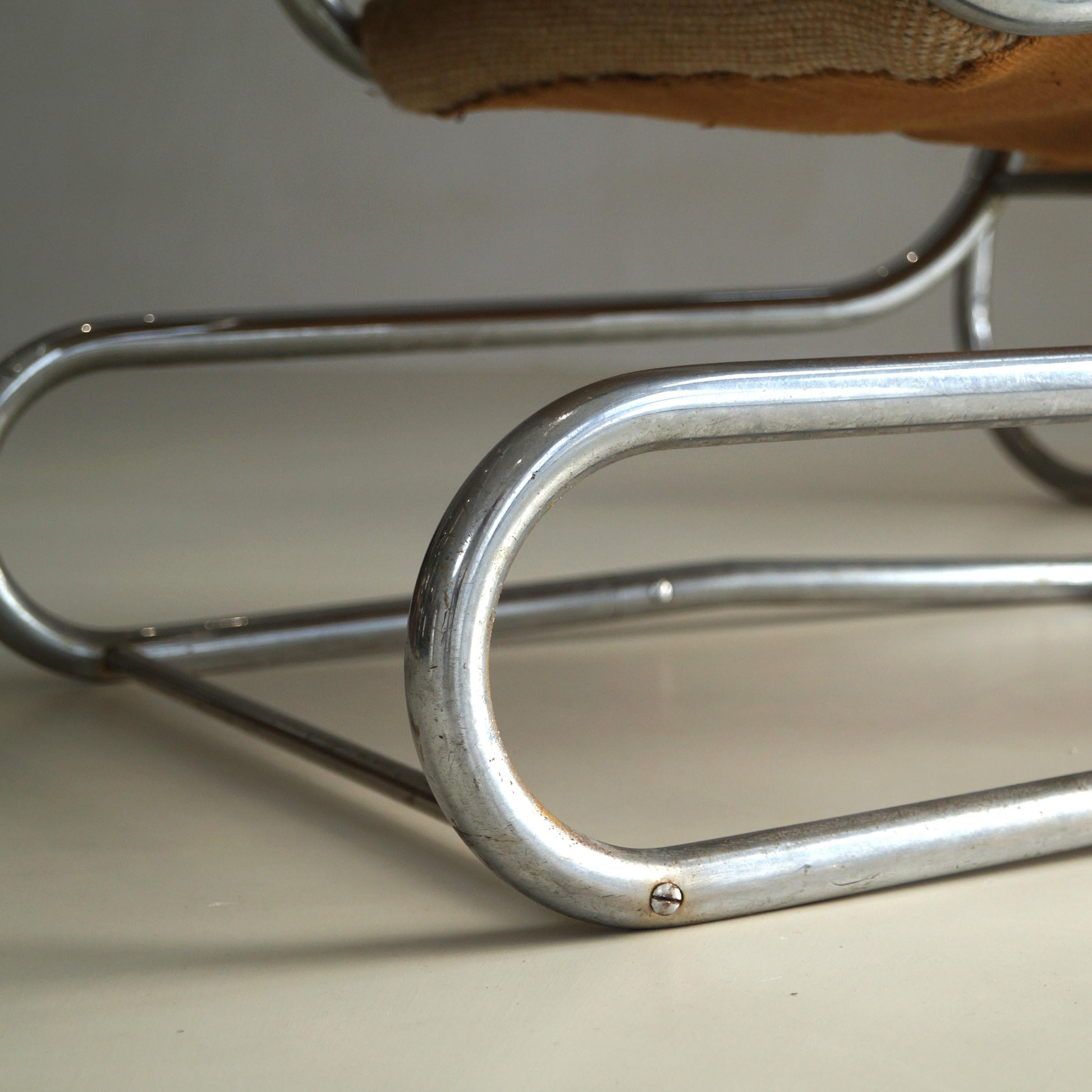 Set of Bauhaus Tubular Steel No.55 Lounge Chairs by Paul Schuitema for D3, 1930s Chairs