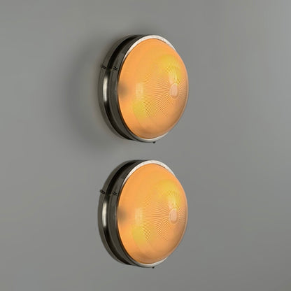 Set of Five "Sigma" Ceiling or Wall Lights by Sergio Mazza for Artemide, 1960s Sconces
