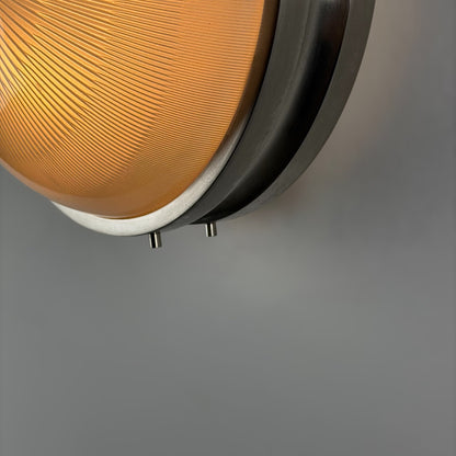 Set of Four "Sigma" Ceiling or Wall Lights by Sergio Mazza for Artemide, 1960s Sconces