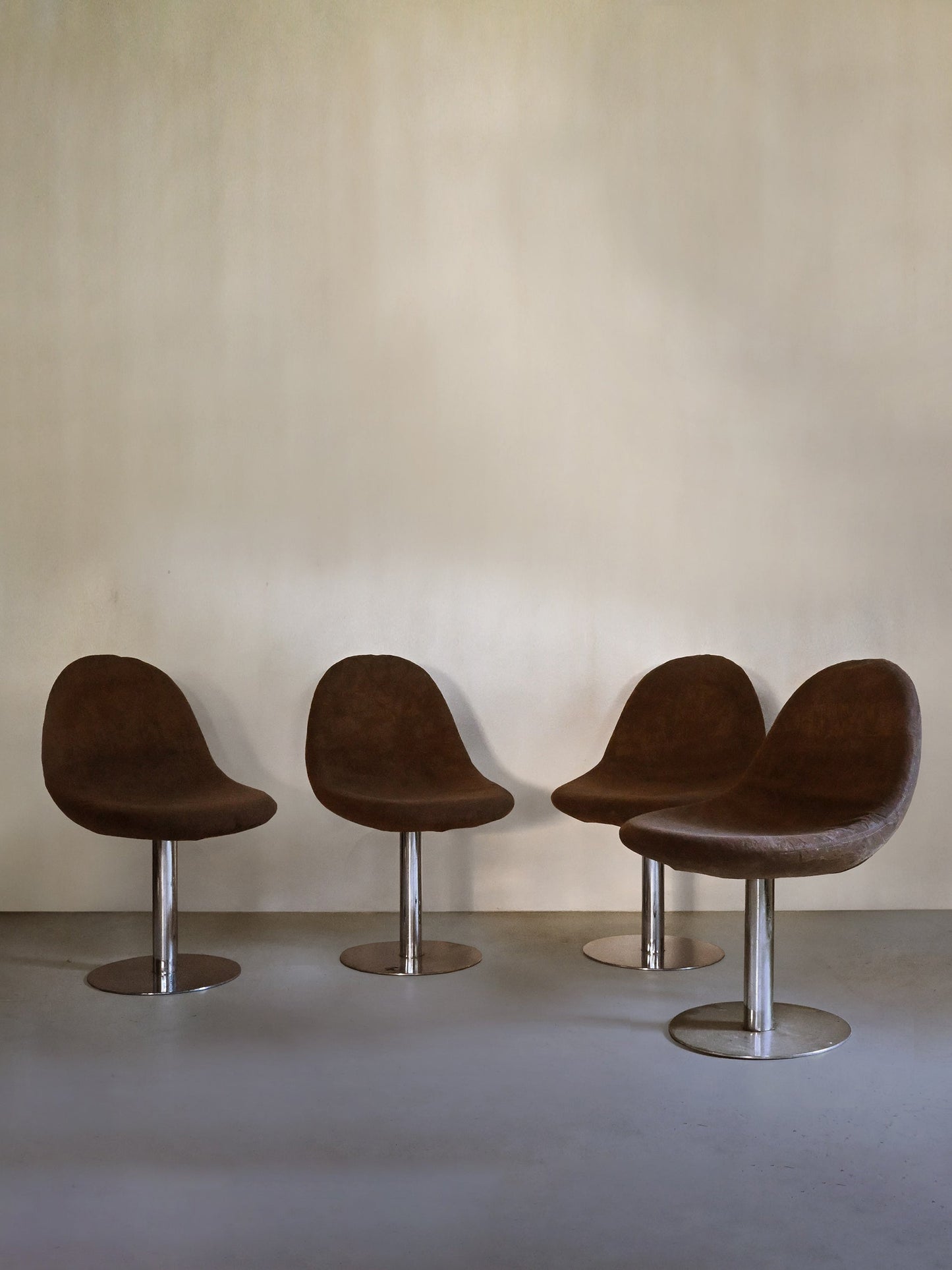 Set of Four Space Age Chairs Chairs