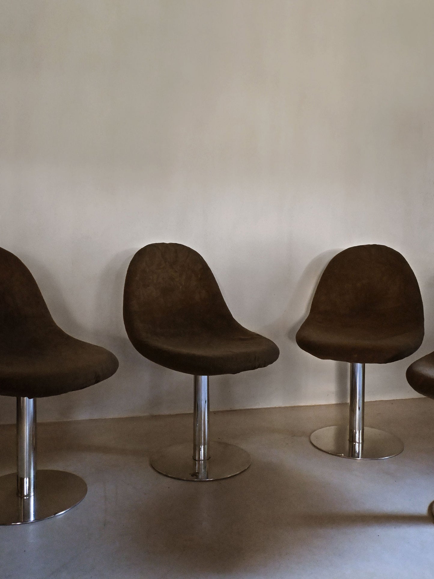 Set of Four Space Age Chairs Chairs