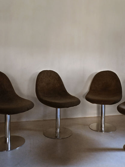 Set of Four Space Age Chairs Chairs