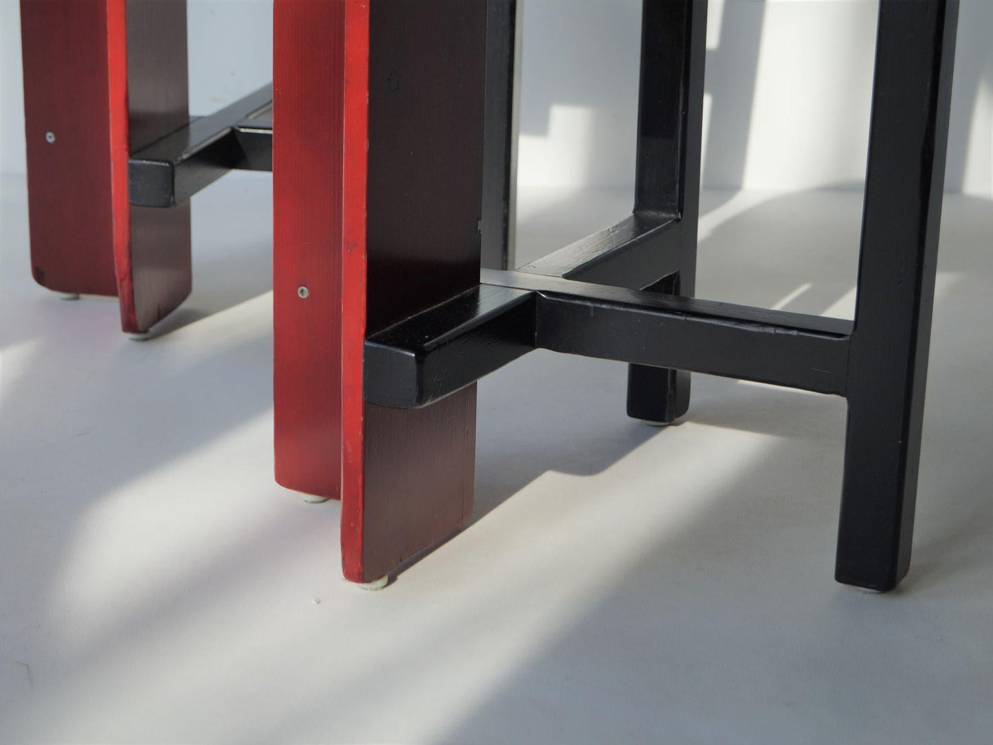 Set of Modernist 'Bastille' Chairs by Dutch Architect Piet Blom, 1960s Chairs