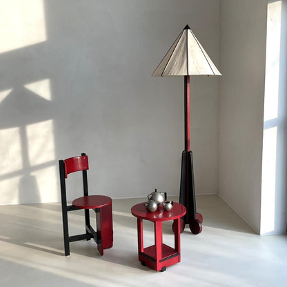 Set of Modernist 'Bastille' Chairs by Dutch Architect Piet Blom, 1960s Chairs
