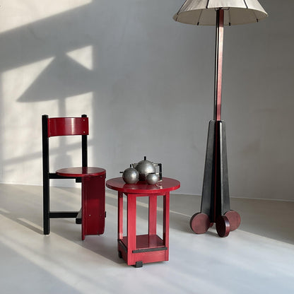 Set of Modernist 'Bastille' Chairs by Dutch Architect Piet Blom, 1960s Chairs