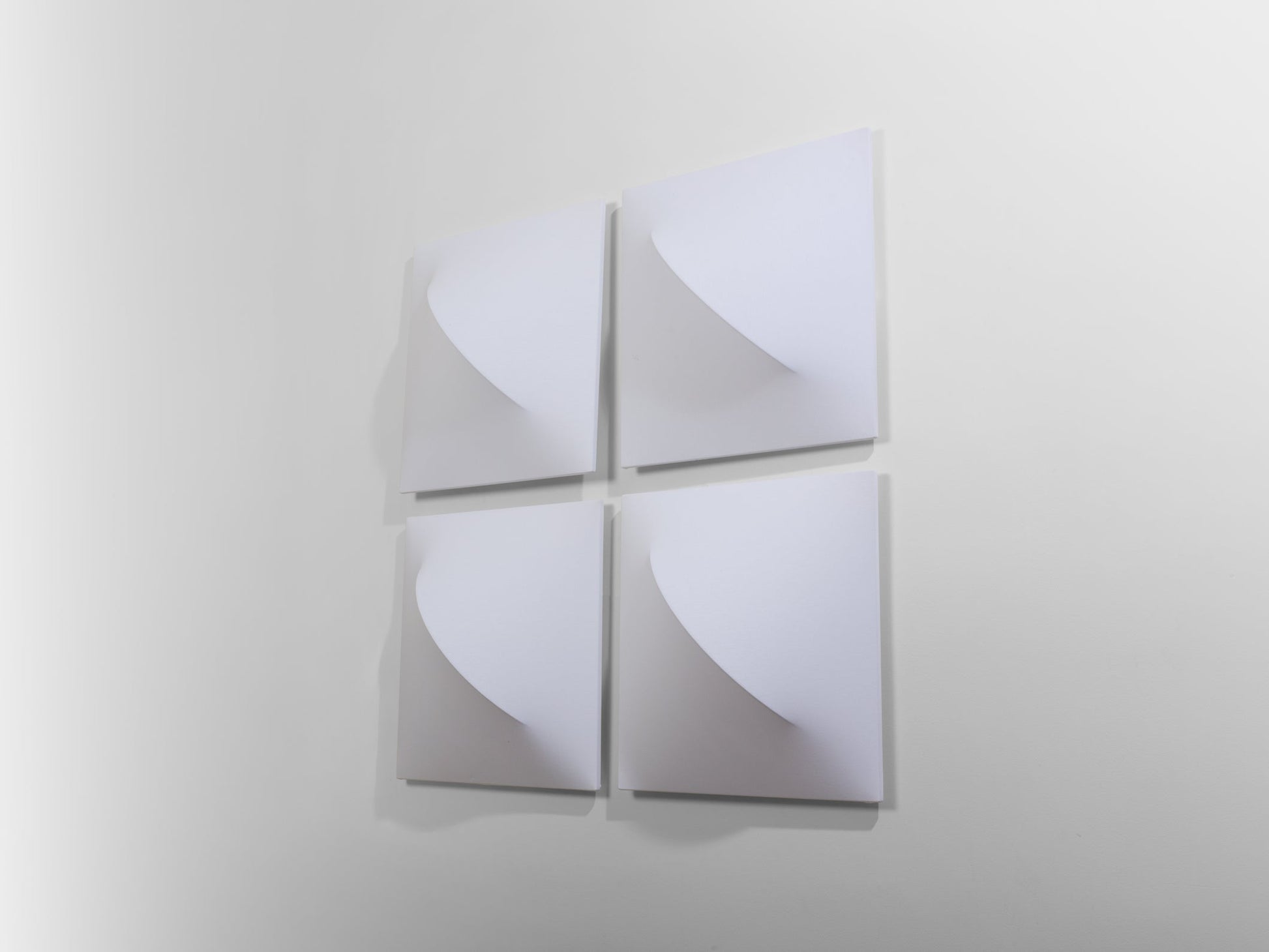 Set of Six Kazuhide Takahama Saori Wall Lights 1970s Sconces