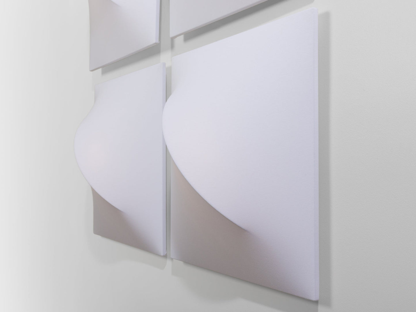 Set of Six Kazuhide Takahama Saori Wall Lights 1970s Sconces