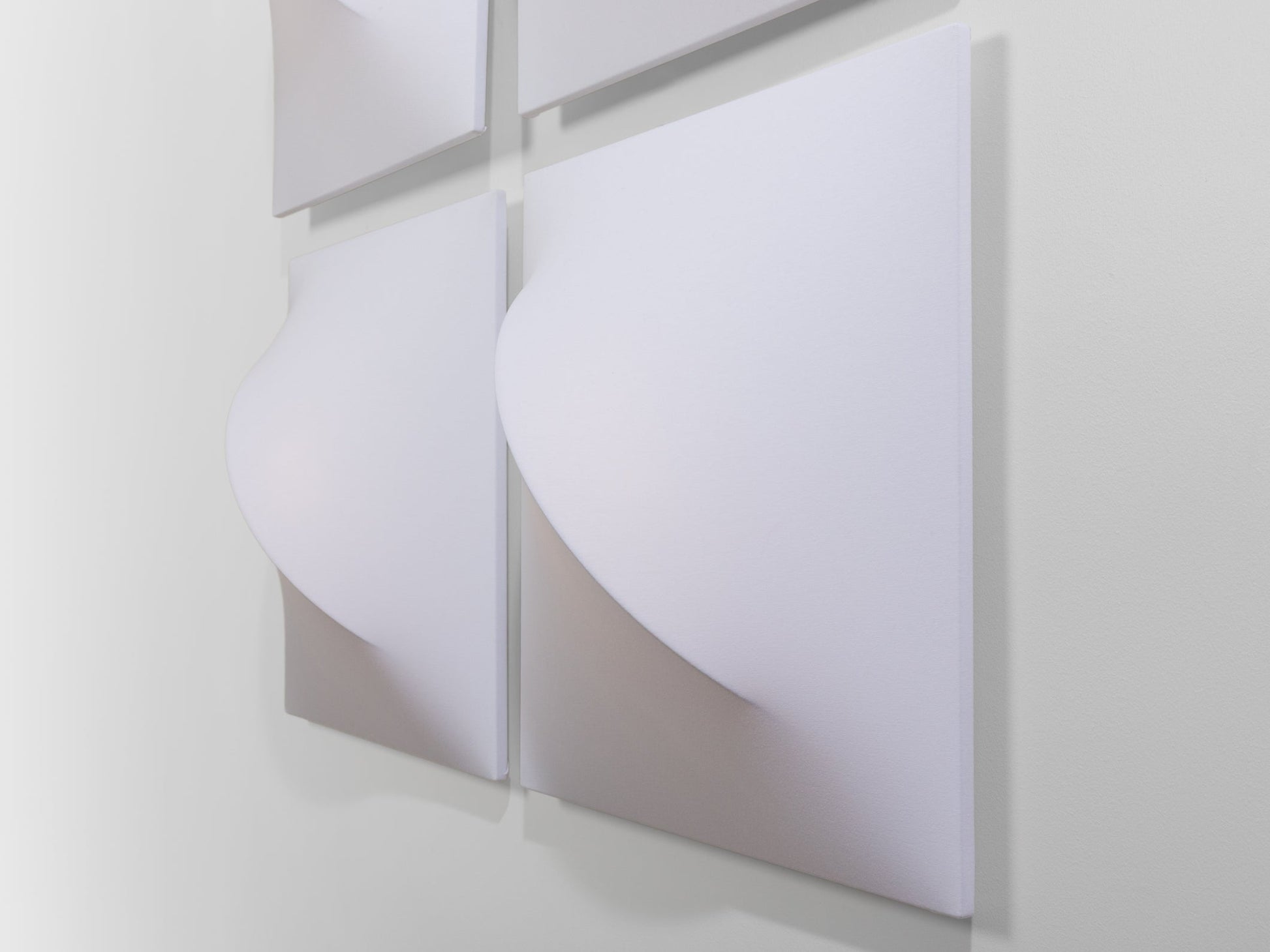 Set of Six Kazuhide Takahama Saori Wall Lights 1970s Sconces