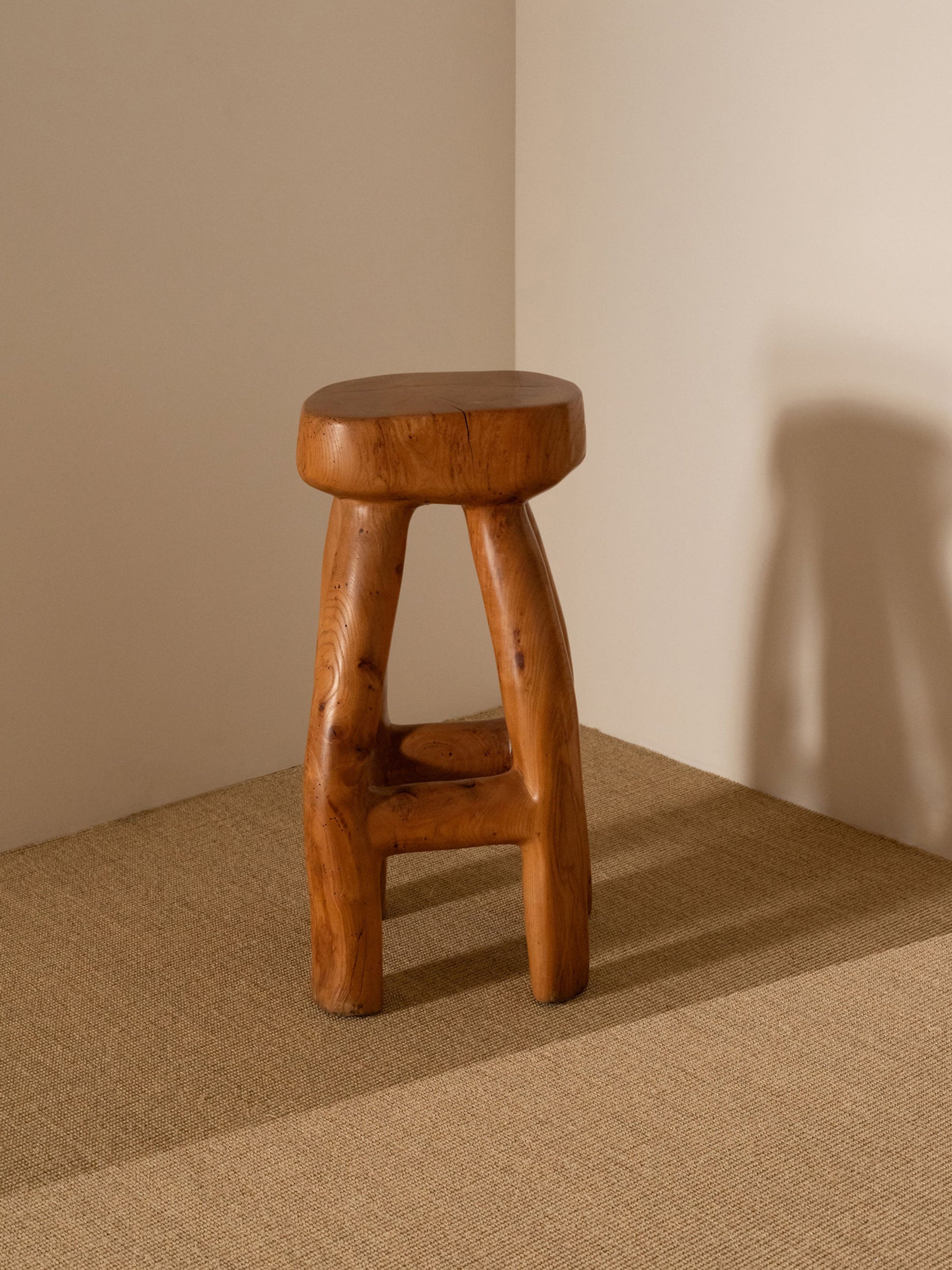 Set of Three High Stools, France, 1970 Stools