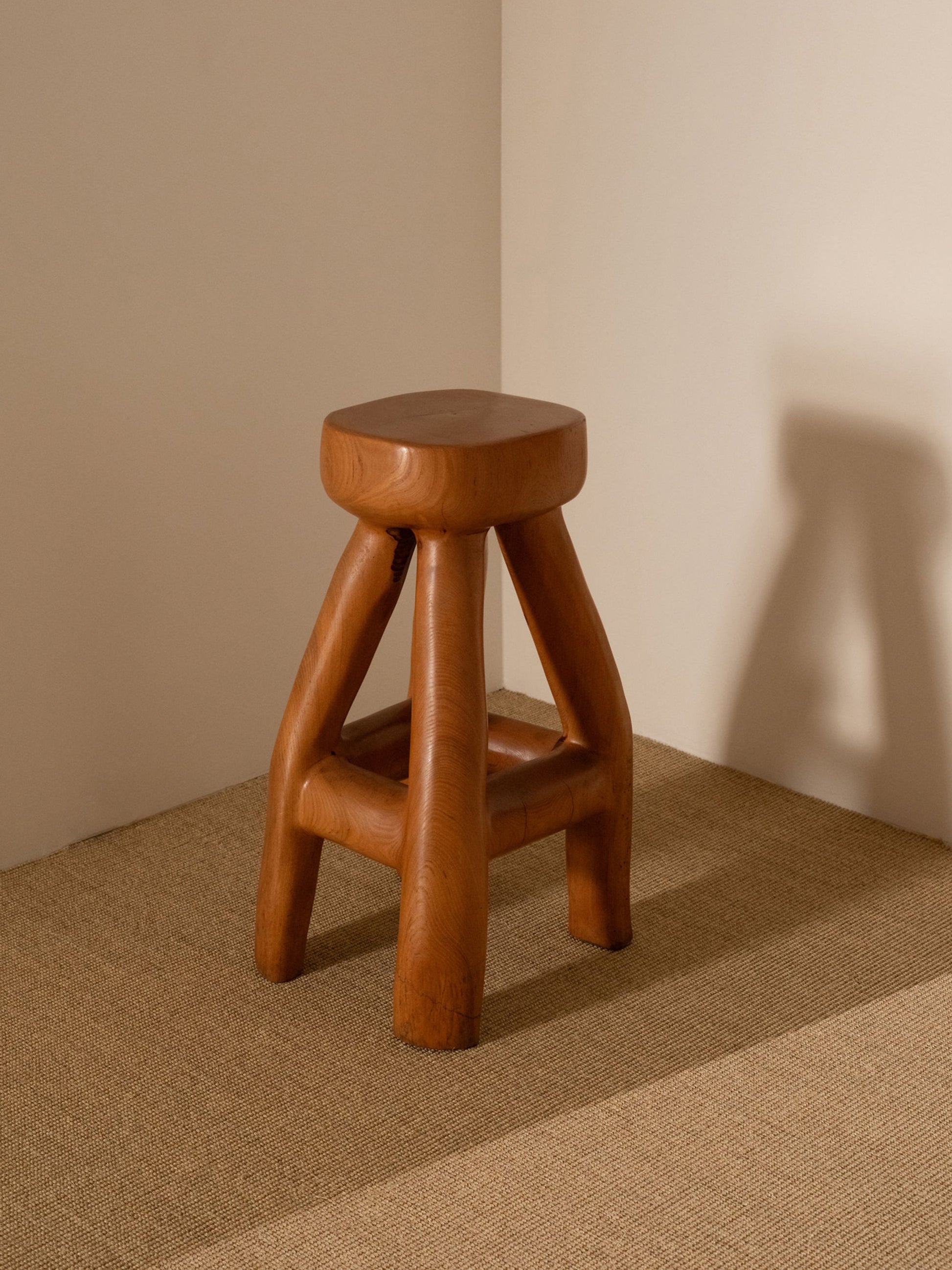 Set of Three High Stools, France, 1970 Stools