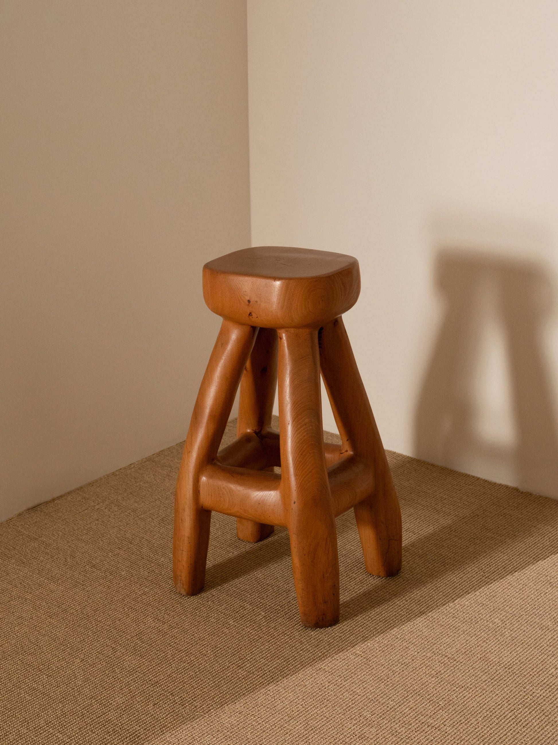 Set of Three High Stools, France, 1970 Stools