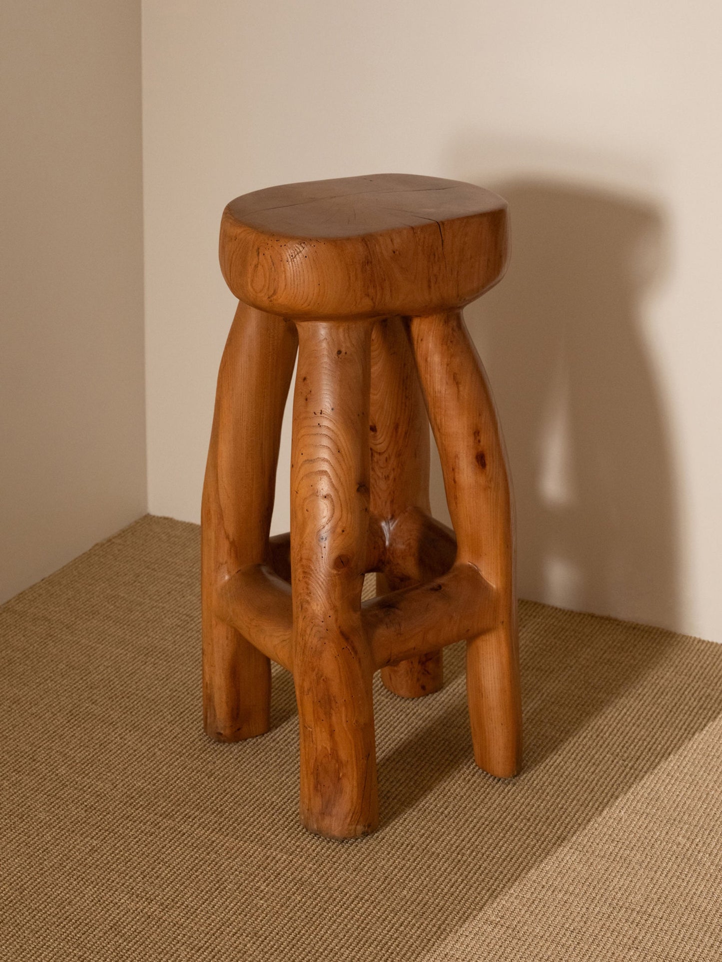 Set of Three High Stools, France, 1970 Stools