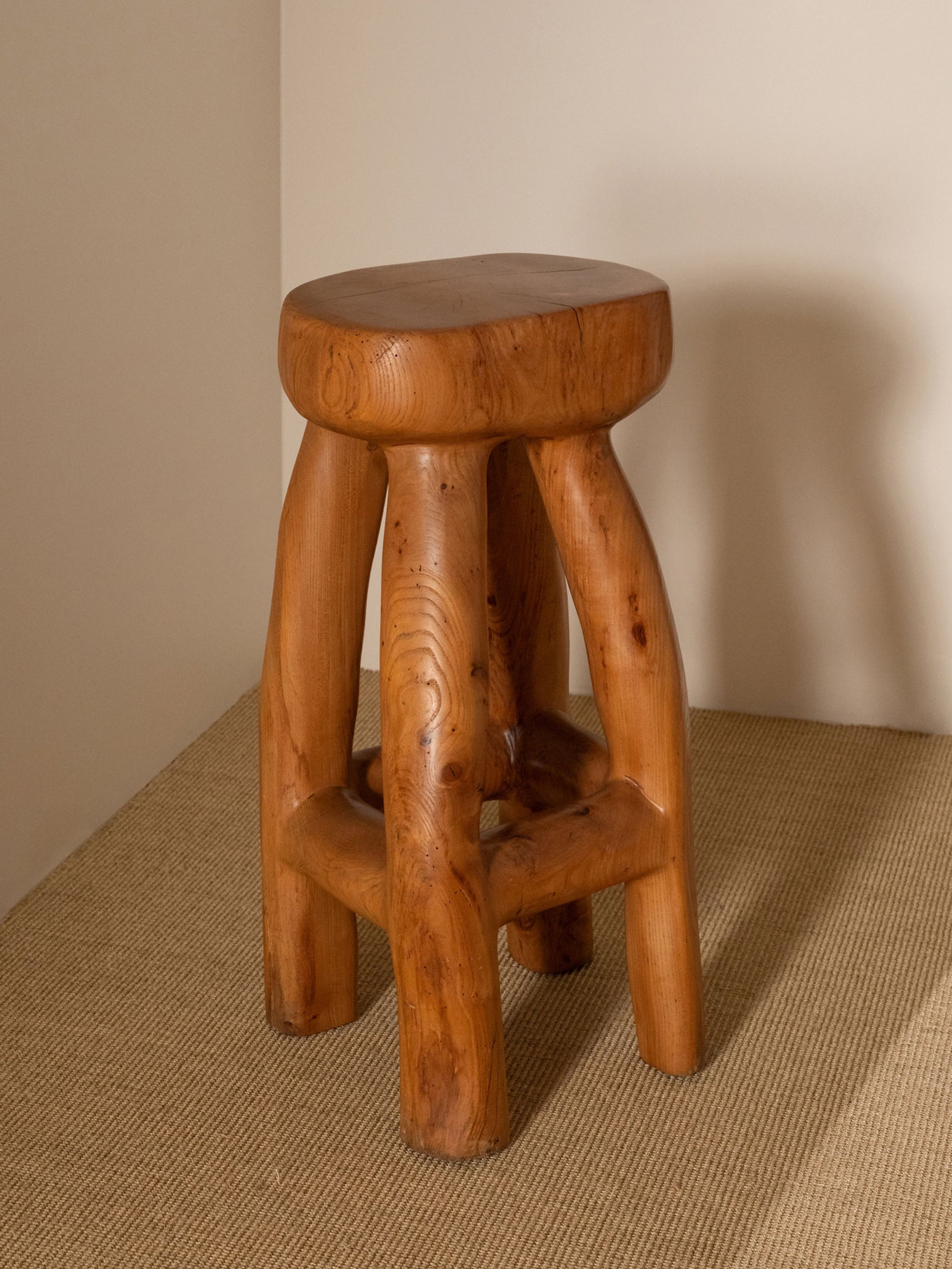 Set of Three High Stools, France, 1970 Stools