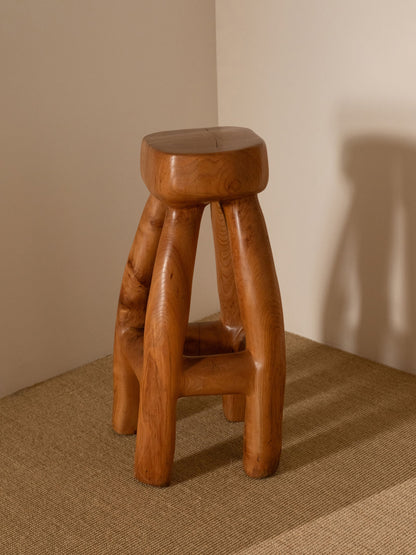 Set of Three High Stools, France, 1970 Stools