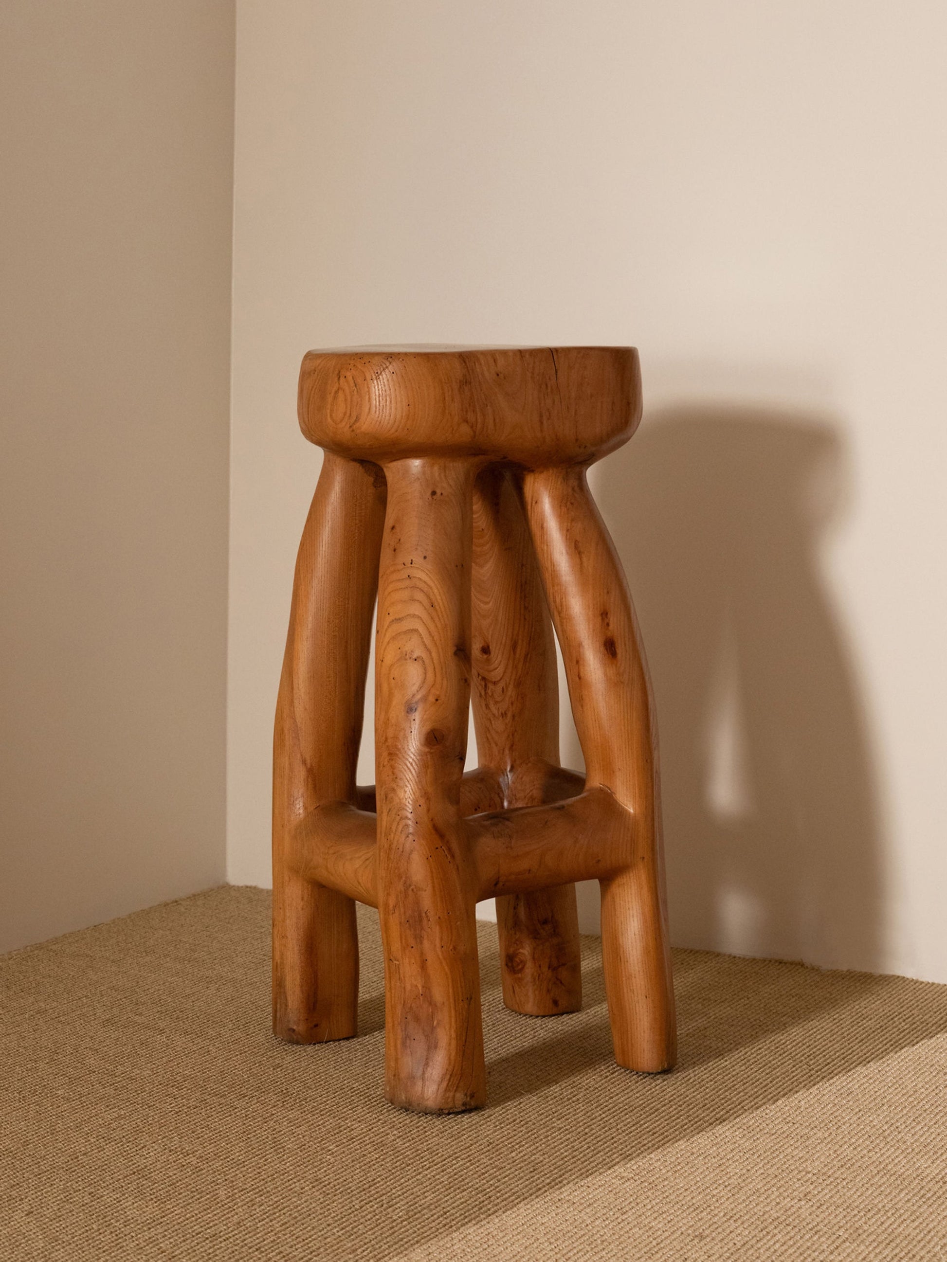 Set of Three High Stools, France, 1970 Stools
