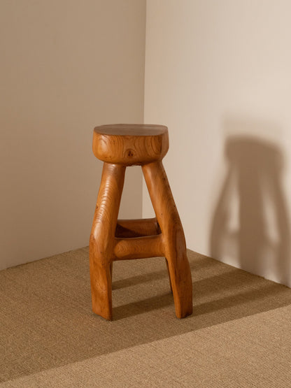 Set of Three High Stools, France, 1970 Stools