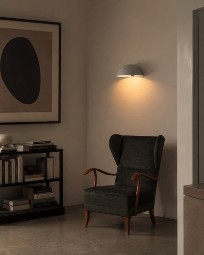 Set of Three Model 1222 Wall Lights by Elio Martinelli for Martinelli Luce, 1979 Sconces