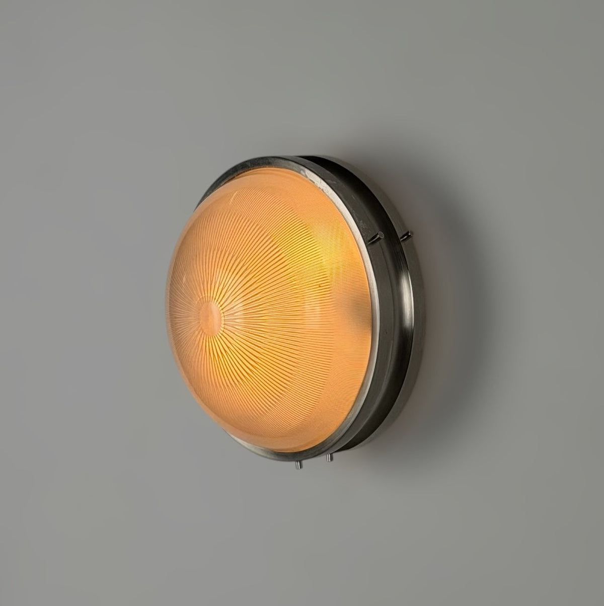 Set of Three "Sigma" Ceiling or Wall Lights by Sergio Mazza for Artemide, 1960s Sconces
