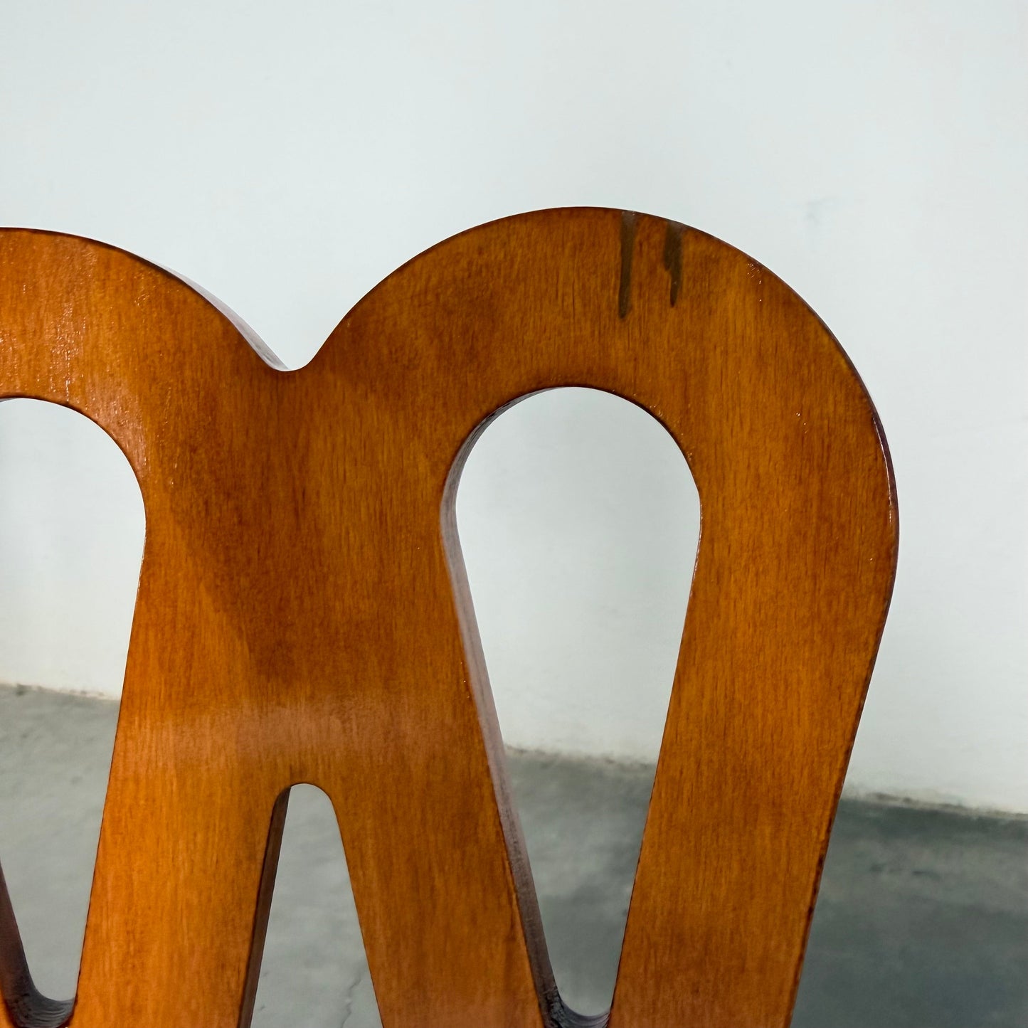 Set of 8 "969" Volute Chairs for the VI Triennale by Gio Ponti, Montina, 1970s Dining Chairs