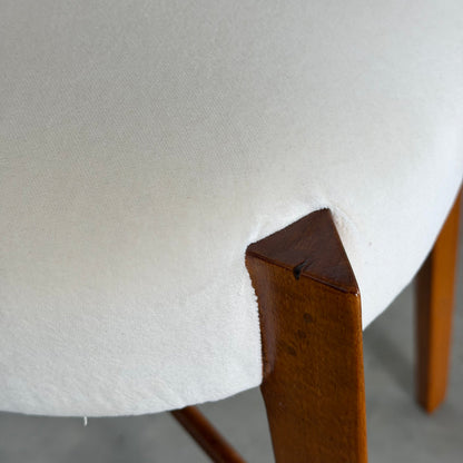 Set of 8 "969" Volute Chairs for the VI Triennale by Gio Ponti, Montina, 1970s Dining Chairs
