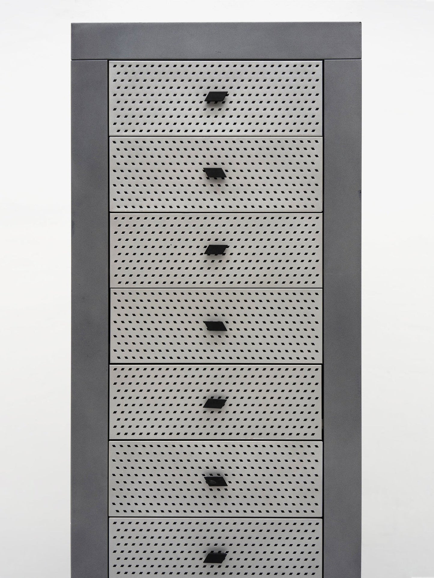 Settimanale Chest of Drawers Tallboy by Matteo Thun for Bieffeplast, 1985 Dressers