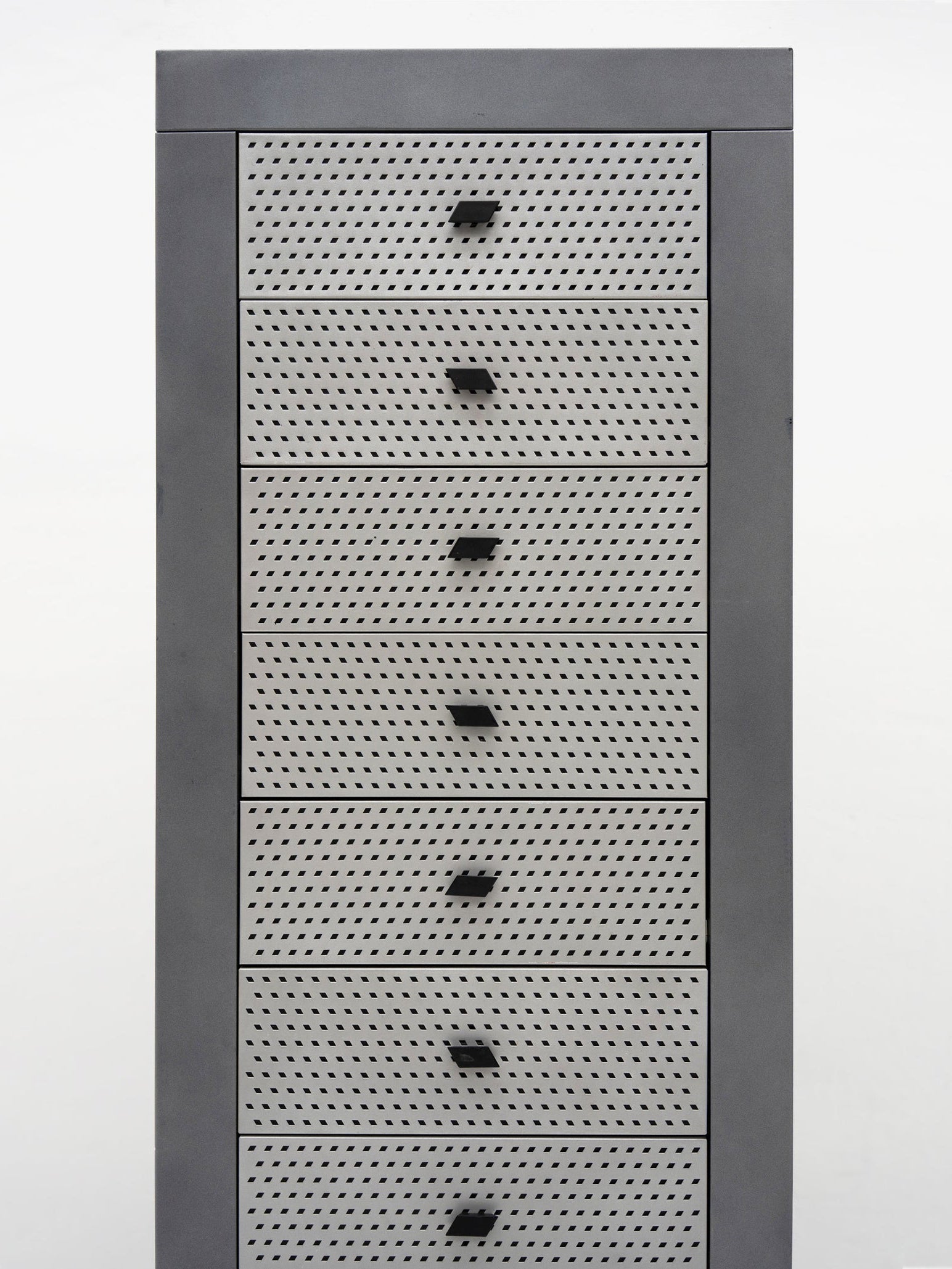Settimanale Chest of Drawers Tallboy by Matteo Thun for Bieffeplast, 1985 Dressers