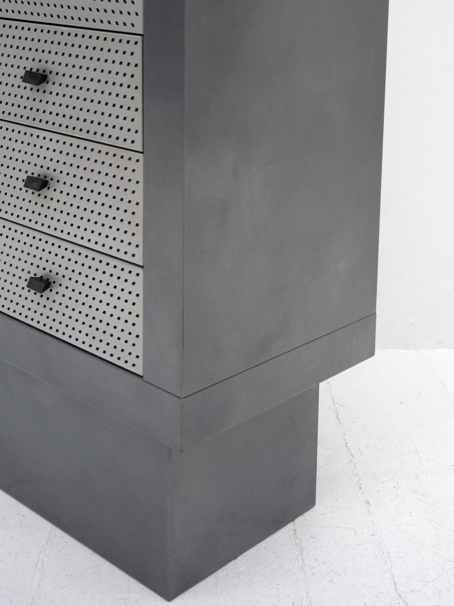 Settimanale Chest of Drawers Tallboy by Matteo Thun for Bieffeplast, 1985 Dressers