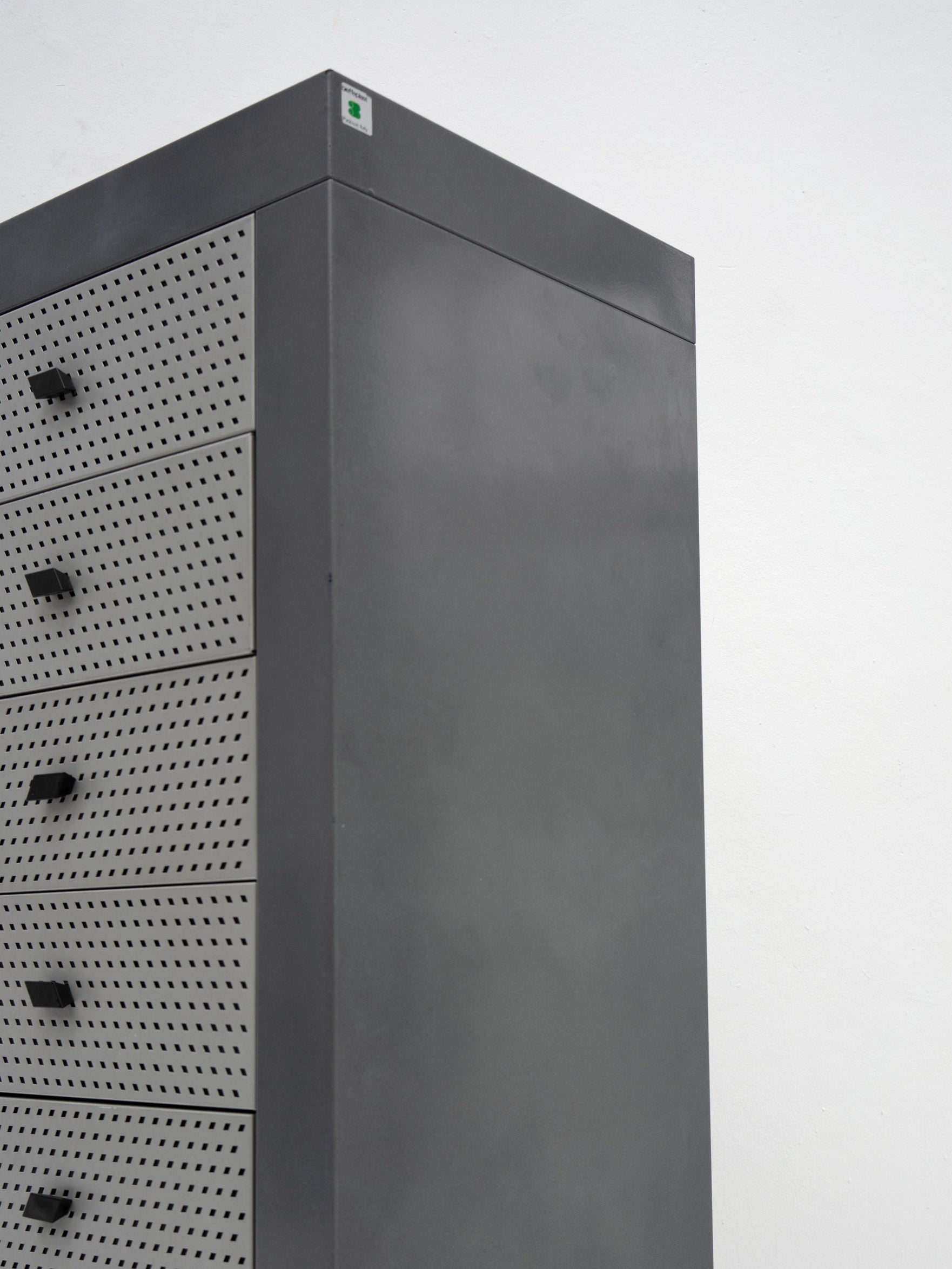 Settimanale Chest of Drawers Tallboy by Matteo Thun for Bieffeplast, 1985 Dressers