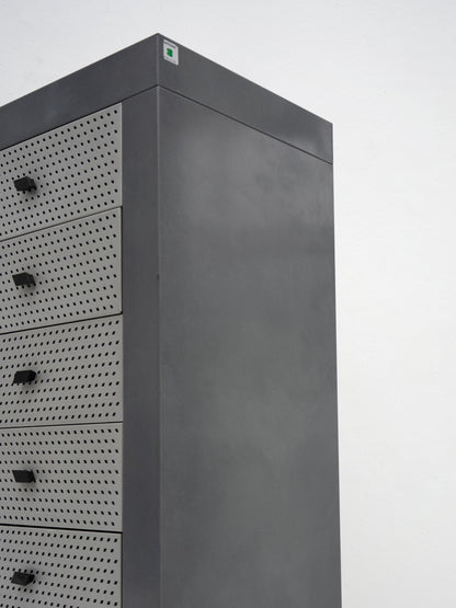 Settimanale Chest of Drawers Tallboy by Matteo Thun for Bieffeplast, 1985 Dressers