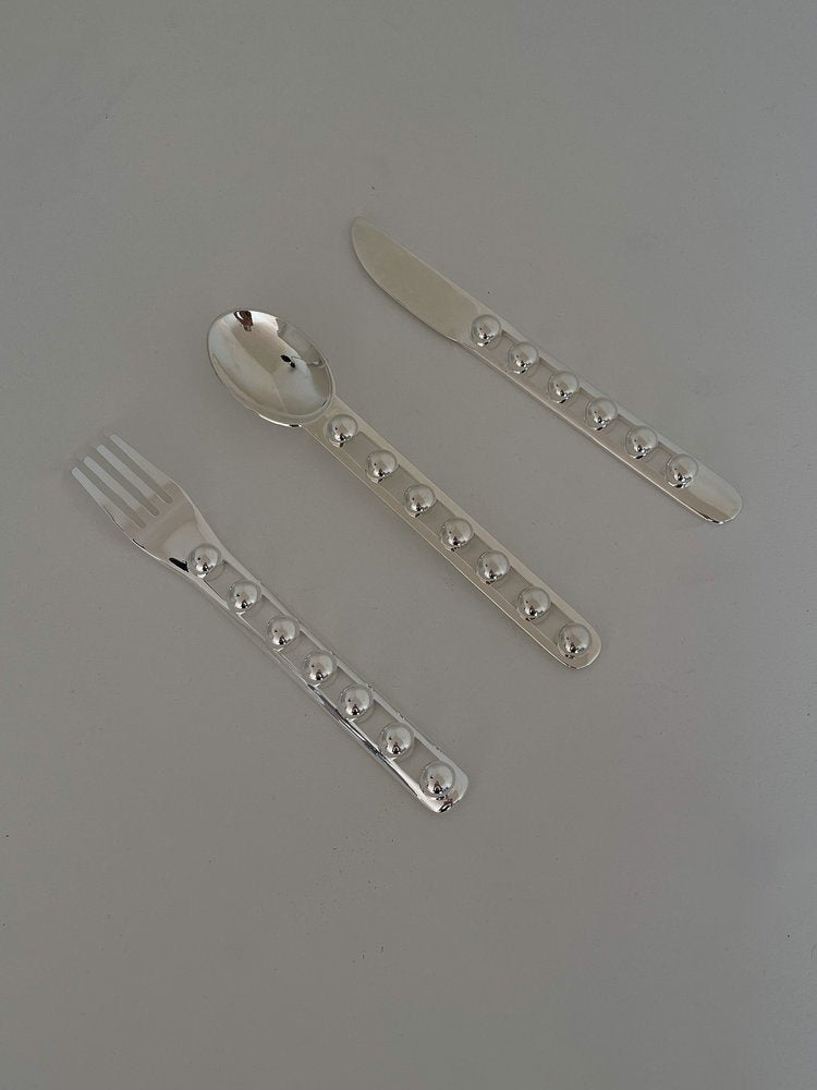 Seven Ball Cutlery Set Dinnerware