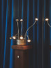 Seven Flowers and a Stand Floor Lamps