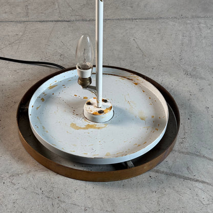 Sfumato Glass Floor Lamp Model "LT316" by Carlo Nason for Vetrerie Nason, 1960s Floor Lamps