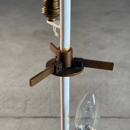 Sfumato Glass Floor Lamp Model "LT316" by Carlo Nason for Vetrerie Nason, 1960s Floor Lamps