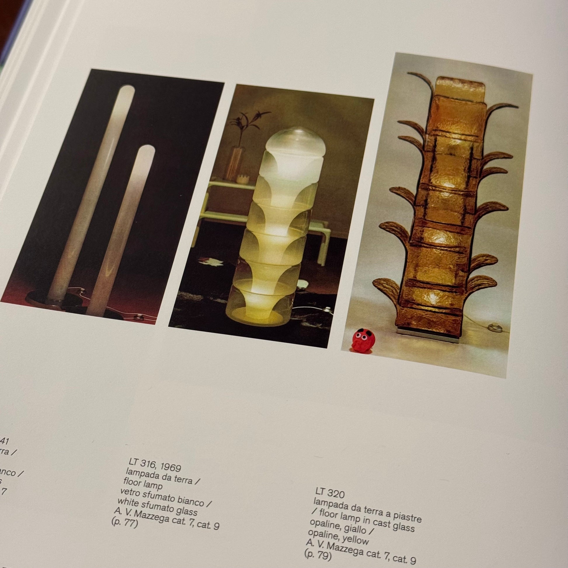 Sfumato Glass Floor Lamp Model "LT316" by Carlo Nason for Vetrerie Nason, 1960s Floor Lamps