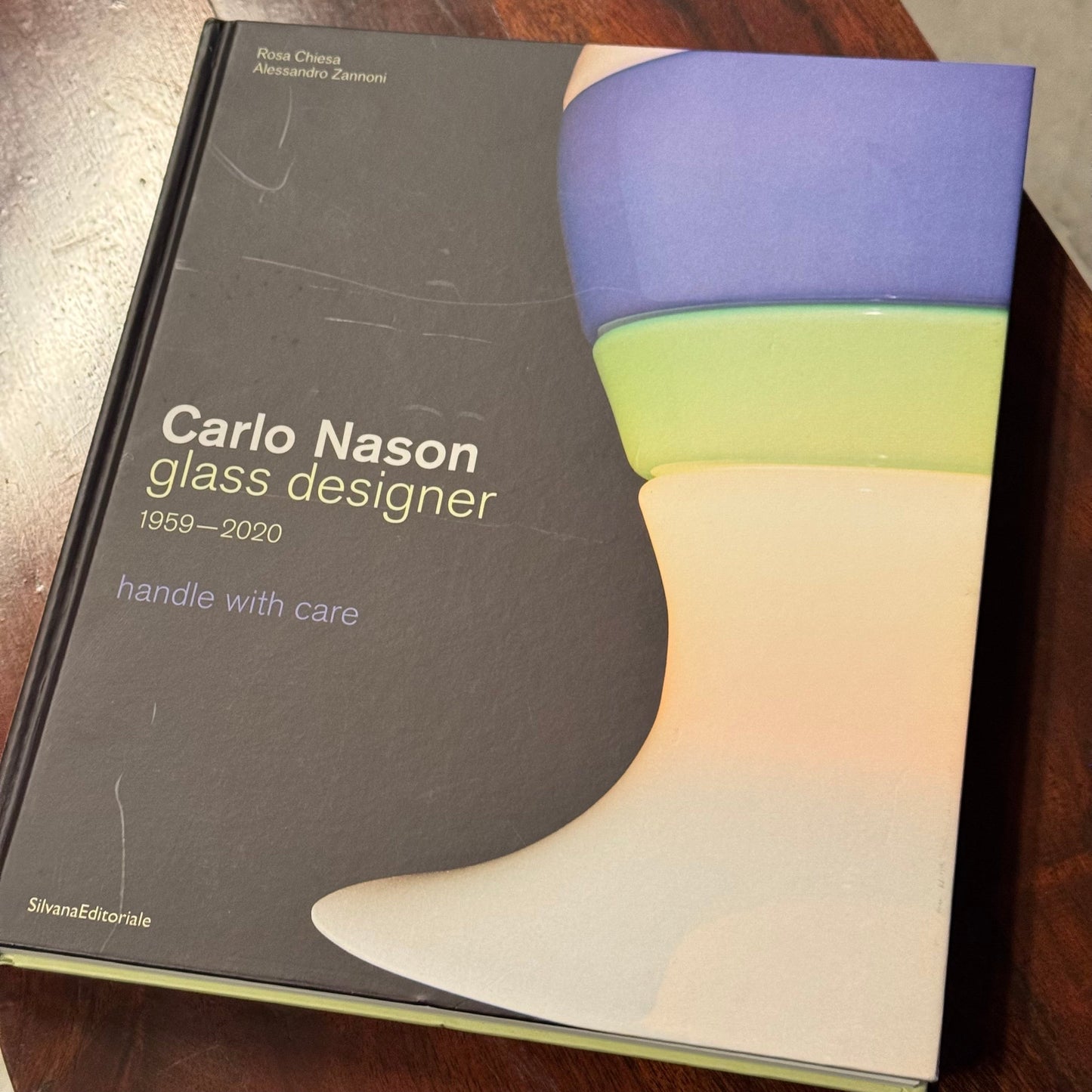 Sfumato Glass Floor Lamp Model "LT316" by Carlo Nason for Vetrerie Nason, 1960s Floor Lamps