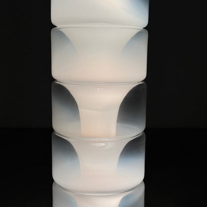 Sfumato Glass Floor Lamp Model "LT316" by Carlo Nason for Vetrerie Nason, 1960s Floor Lamps