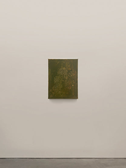 Sgraffito in Green, 2025 Artwork