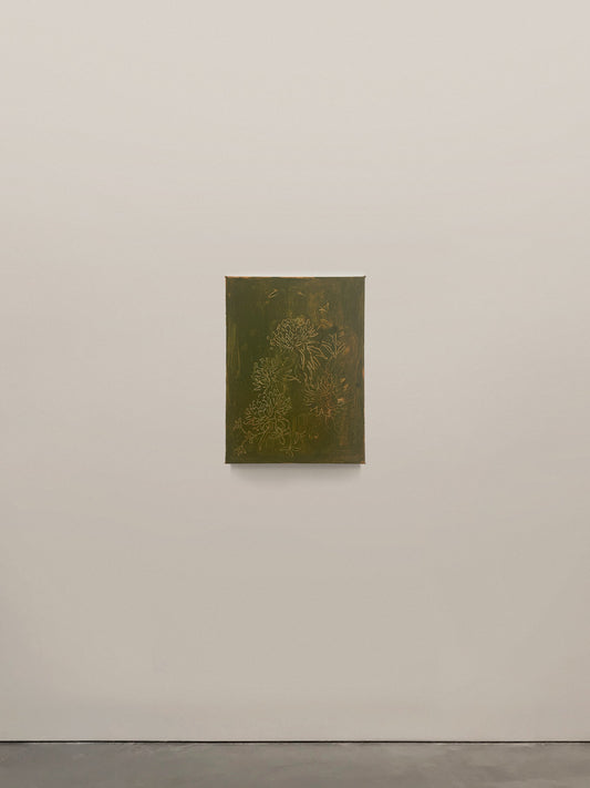 Sgraffito in Green, 2025 Artwork