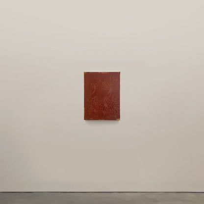 Sgraffito in Red Oxide, 2025 Artwork