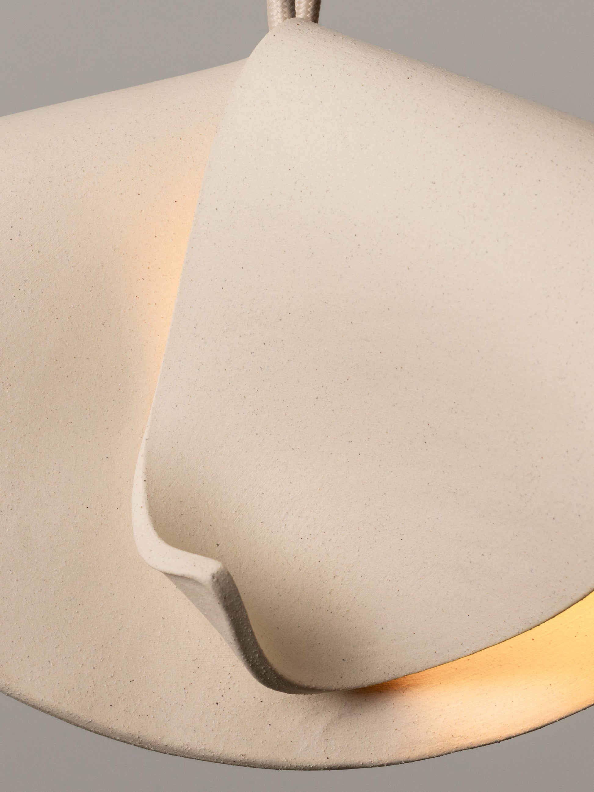 Shado Pendant - Bone Pendant Lights