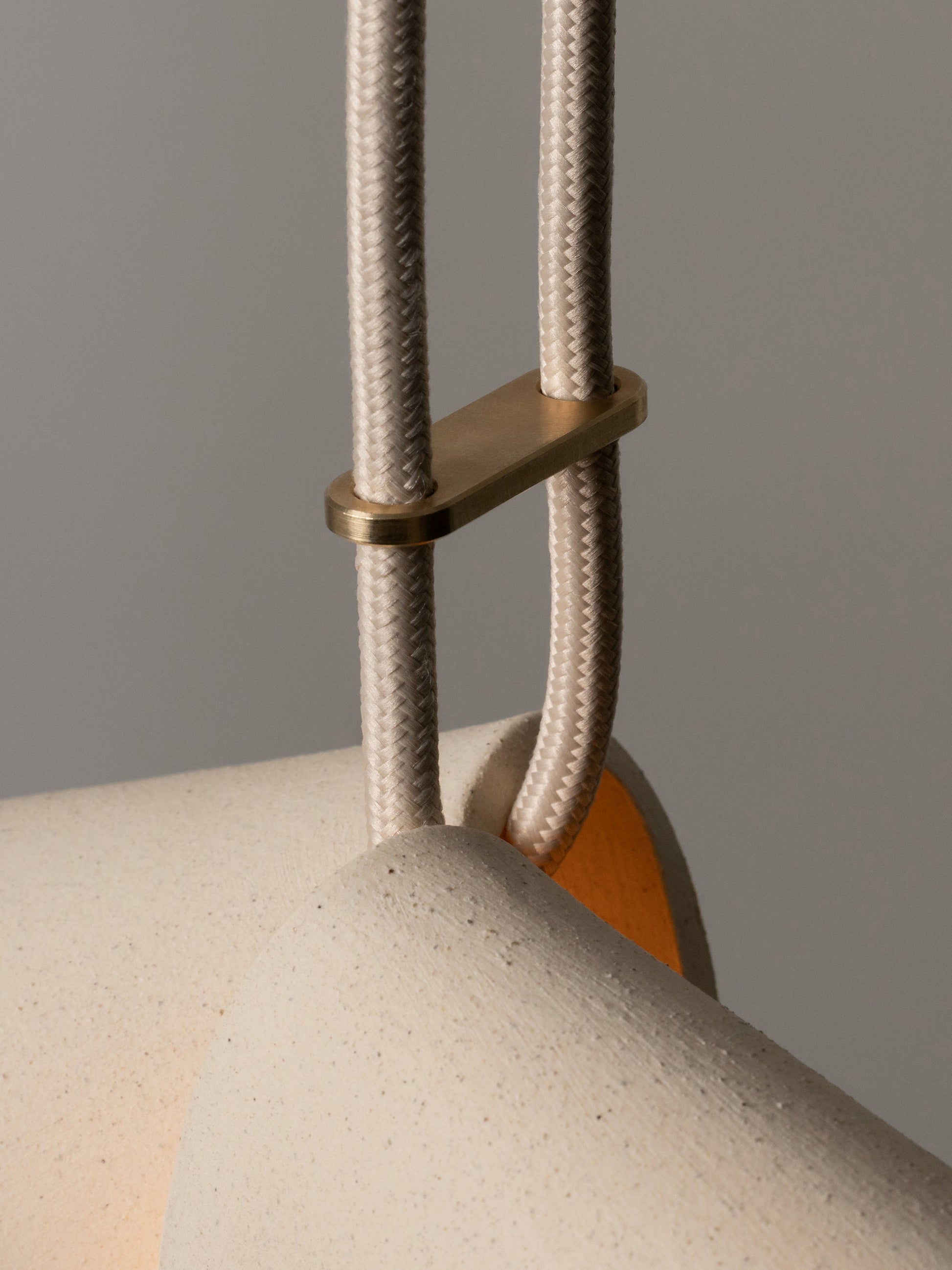 Shado Pendant - Bone Pendant Lights